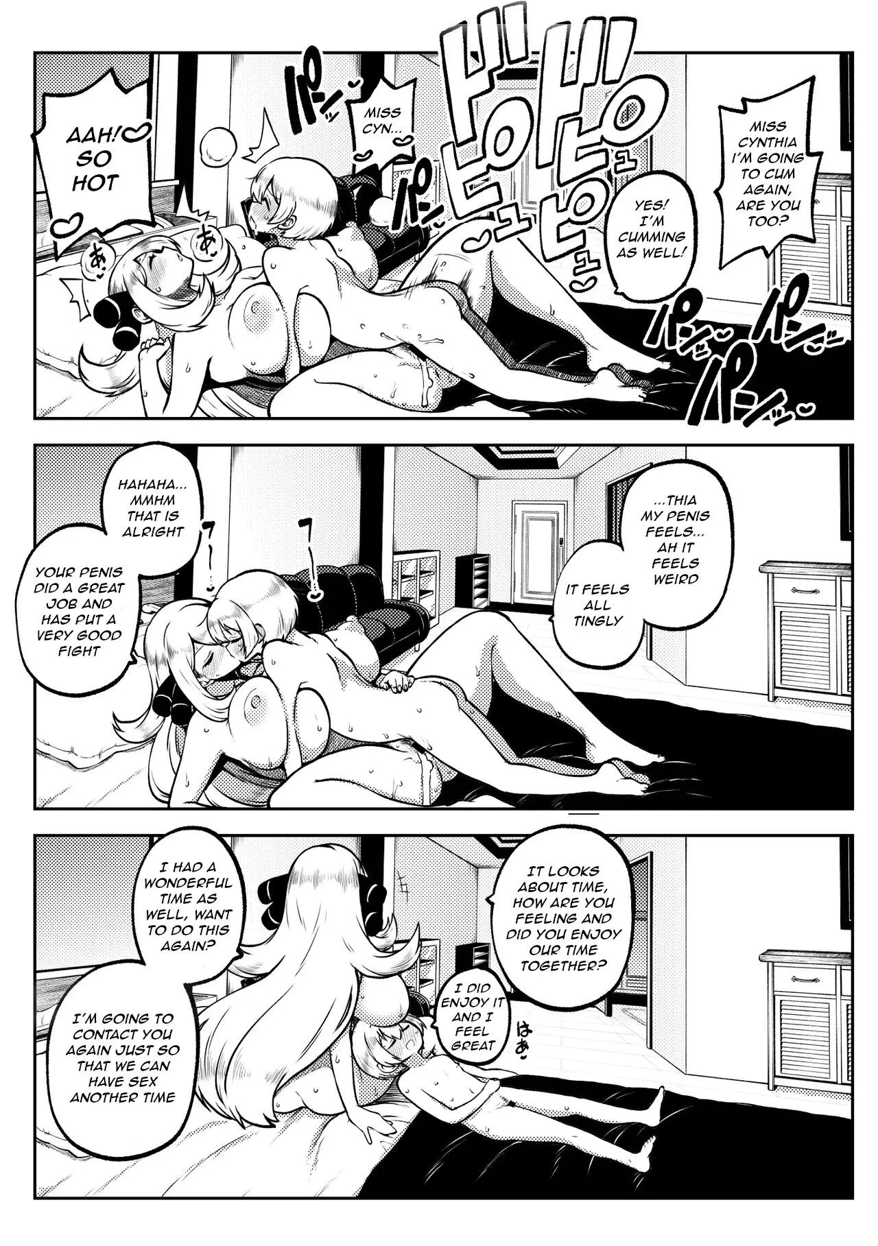 Cynthia's Battle Review Chapter 1000 Page 6